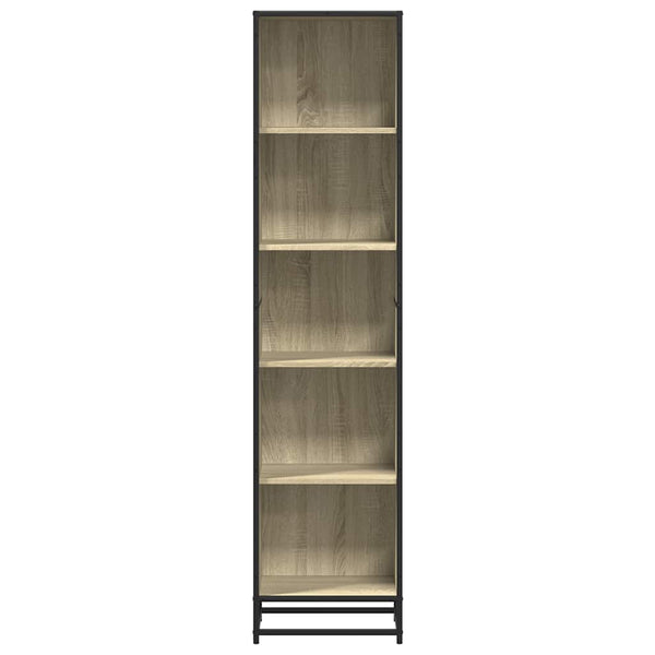 Bücherregal Sonoma Eiche 40x35x170,5 cm