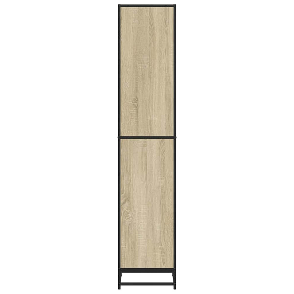 Bücherregal Sonoma Eiche 40x35x170,5 cm