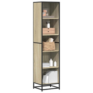 Bücherregal Sonoma Eiche 40x35x170,5 cm