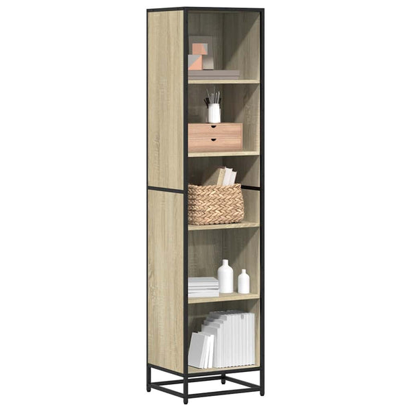 Bücherregal Sonoma Eiche 40x35x170,5 cm