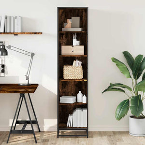 Bücherregal Räuchereiche 170,5cm