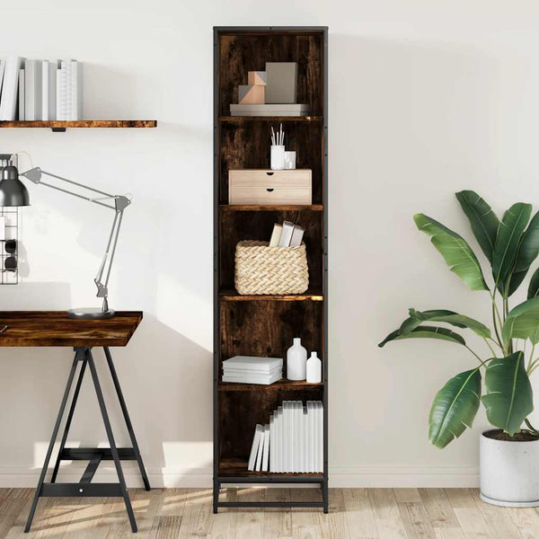 Bücherregal Räuchereiche 170,5cm