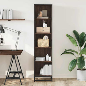 Bücherregal Braun Eichenoptik 170,5 cm