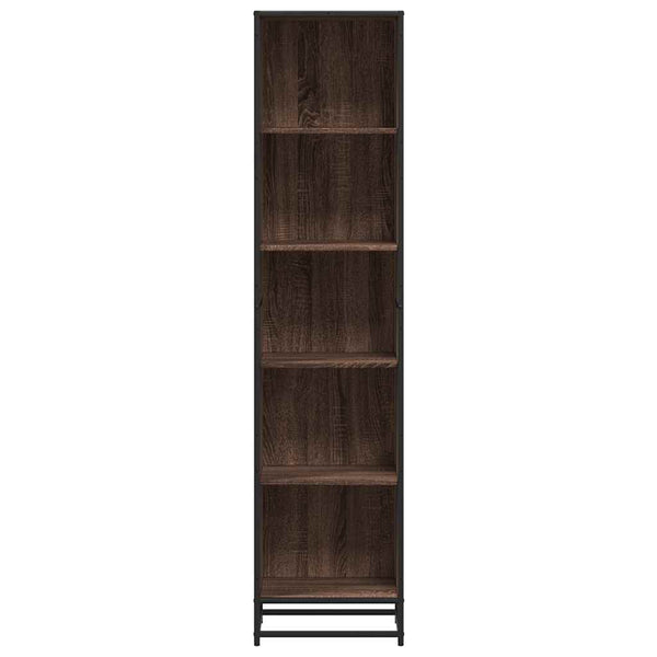 Bücherregal Braun Eichenoptik 170,5 cm