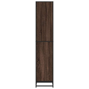 Bücherregal Braun Eichenoptik 170,5 cm