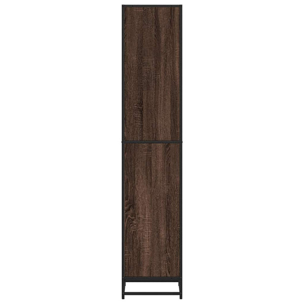 Bücherregal Braun Eichenoptik 170,5 cm