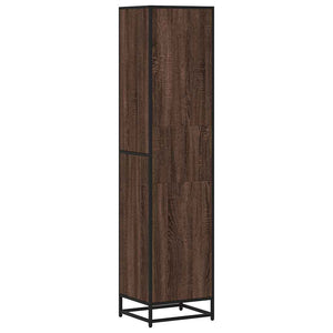 Bücherregal Braun Eichenoptik 170,5 cm