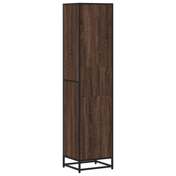 Bücherregal Braun Eichenoptik 170,5 cm
