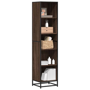 Bücherregal Braun Eichenoptik 170,5 cm