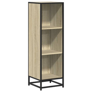 Bücherregal Sonoma Eiche 107,5 cm