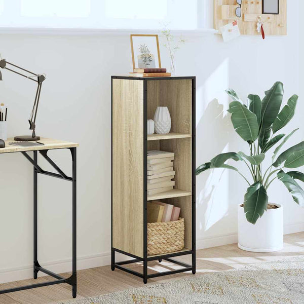 Bücherregal Sonoma Eiche 107,5 cm