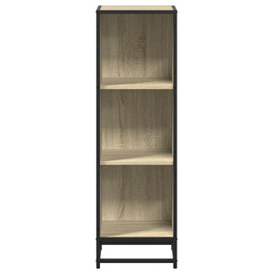 Bücherregal Sonoma Eiche 107,5 cm