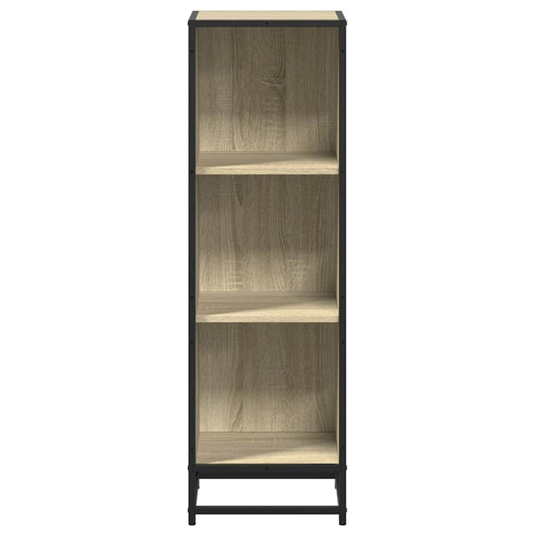 Bücherregal Sonoma Eiche 107,5 cm