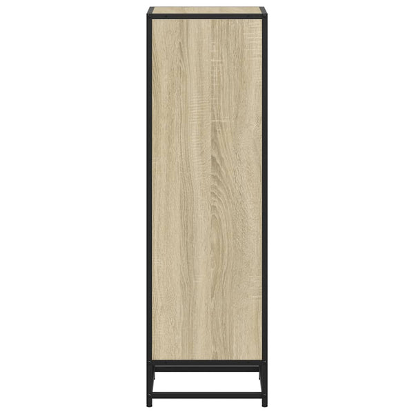 Bücherregal Sonoma Eiche 107,5 cm