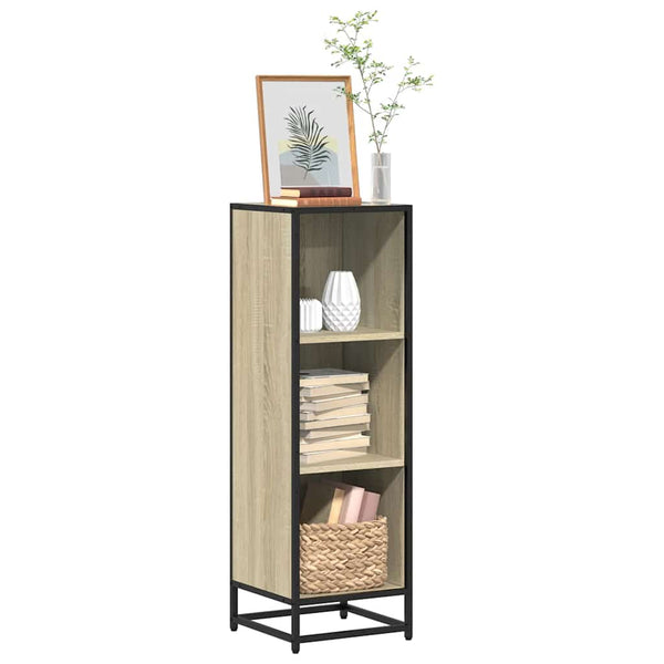 Bücherregal Sonoma Eiche 107,5 cm