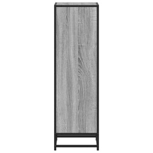 Bücherregal Grau Sonoma 107,5 cm