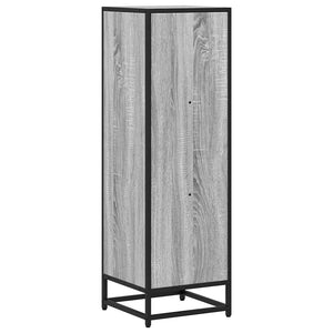 Bücherregal Grau Sonoma 107,5 cm
