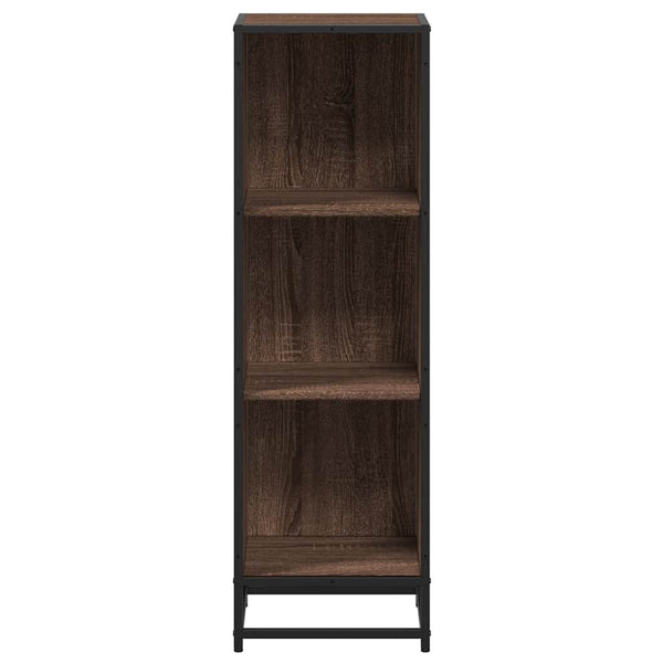 Bücherregal Braun Eichen-Optik