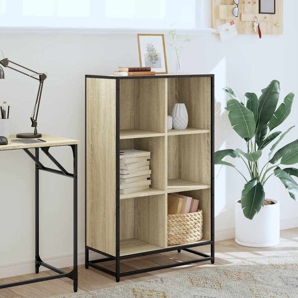 Bücherregal Sonoma Eiche 65,5 cm