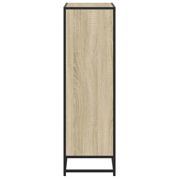 Bücherregal Sonoma Eiche 65,5 cm