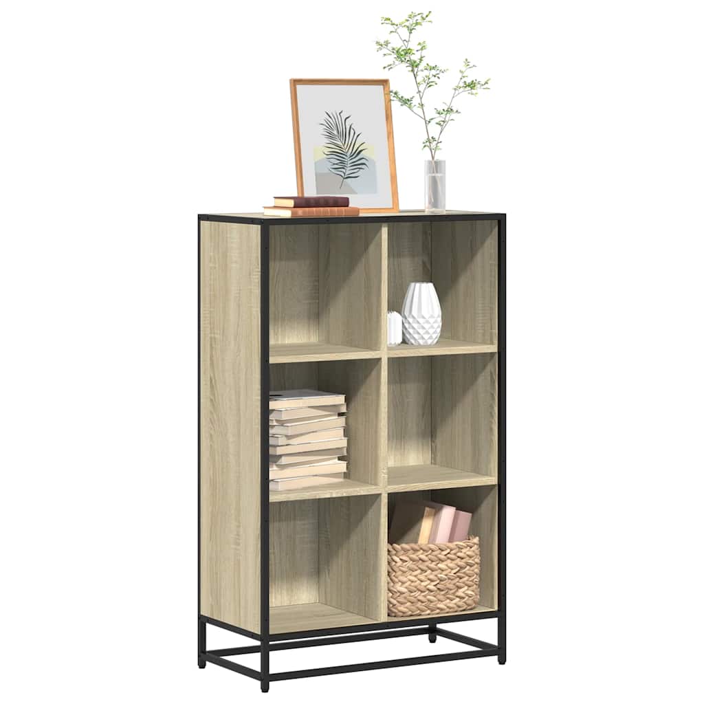 Bücherregal Sonoma Eiche 65,5 cm