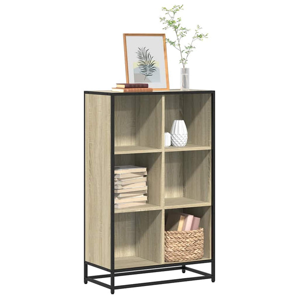 Bücherregal Sonoma Eiche 65,5 cm