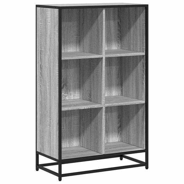 Bücherregal Grau Sonoma 65,5 cm