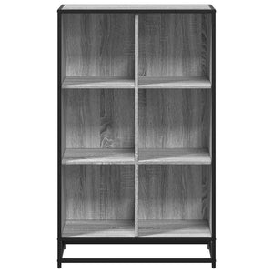 Bücherregal Grau Sonoma 65,5 cm
