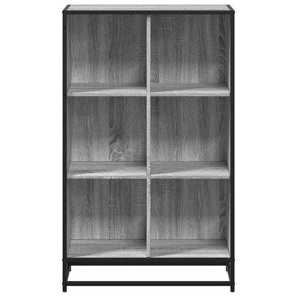 Bücherregal Grau Sonoma 65,5 cm