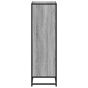 Bücherregal Grau Sonoma 65,5 cm