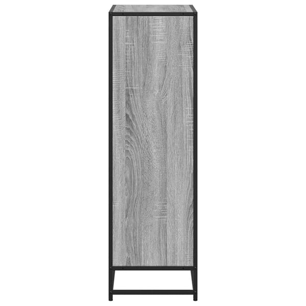 Bücherregal Grau Sonoma 65,5 cm