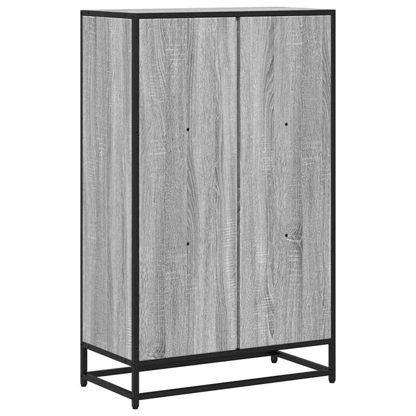 Bücherregal Grau Sonoma 65,5 cm