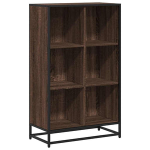 Bücherregal Braun Eichenoptik