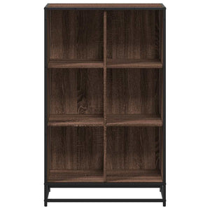 Bücherregal Braun Eichenoptik
