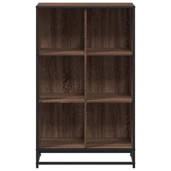 Bücherregal Braun Eichenoptik