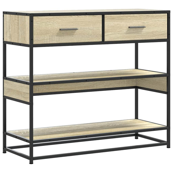 Konsolentisch Sonoma Eiche 90 cm