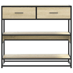 Konsolentisch Sonoma Eiche 90 cm