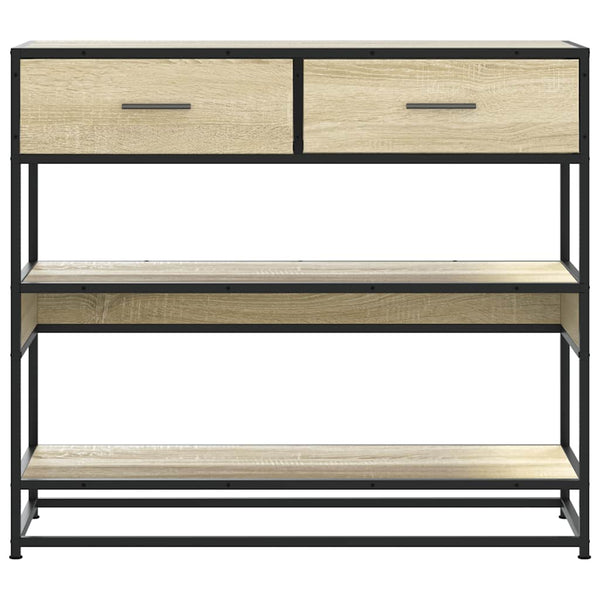 Konsolentisch Sonoma Eiche 90 cm