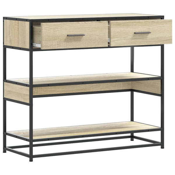 Konsolentisch Sonoma Eiche 90 cm