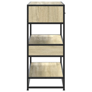 Konsolentisch Sonoma Eiche 90 cm