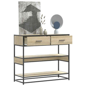 Konsolentisch Sonoma Eiche 90 cm
