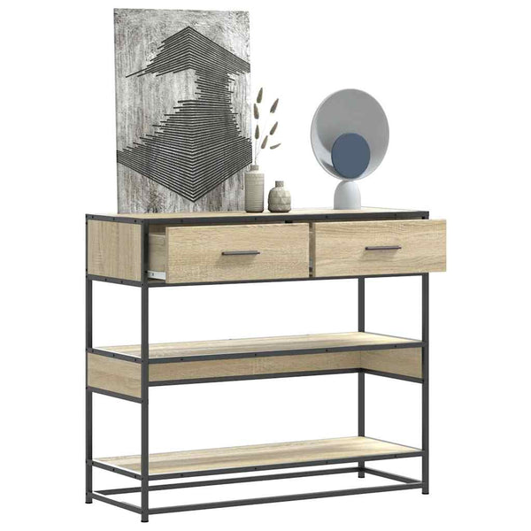 Konsolentisch Sonoma Eiche 90 cm