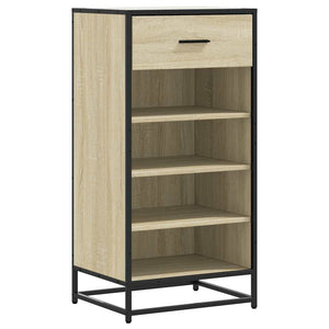 Schuhregal Sonoma Eiche 48x38x97,5 cm