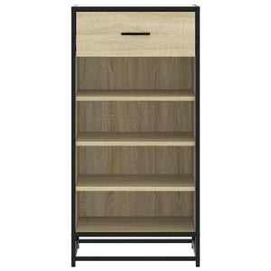 Schuhregal Sonoma Eiche 48x38x97,5 cm