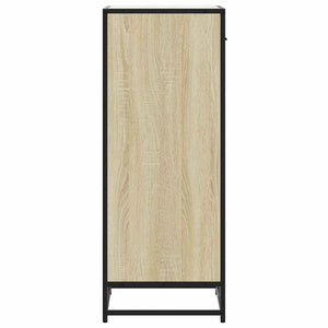 Schuhregal Sonoma Eiche 48x38x97,5 cm