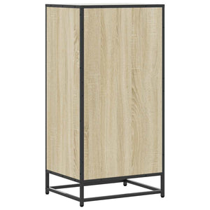 Schuhregal Sonoma Eiche 48x38x97,5 cm