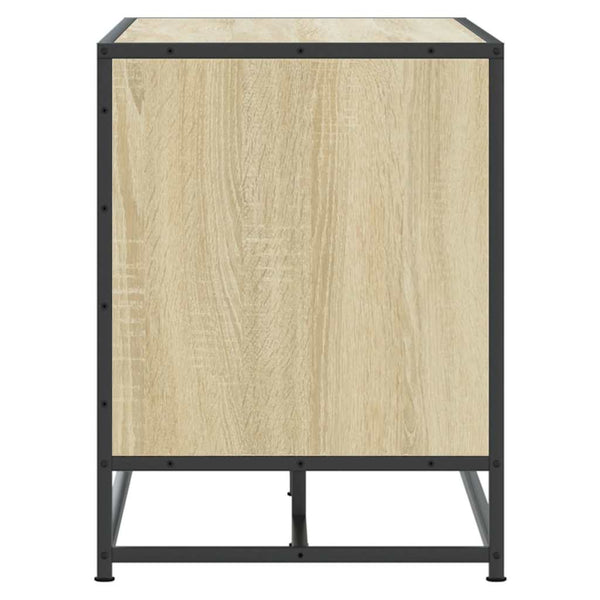 Schuhbank Sonoma Eiche 100 cm