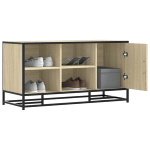 Schuhbank Sonoma Eiche 100 cm