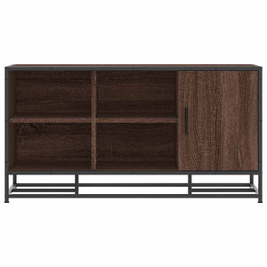 Schuhbank Braun Eichenoptik 100cm
