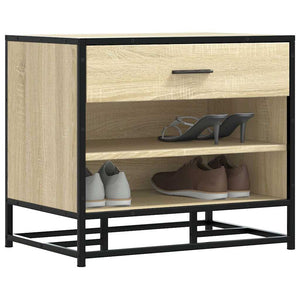 Schuhbank Sonoma Eiche 60 cm
